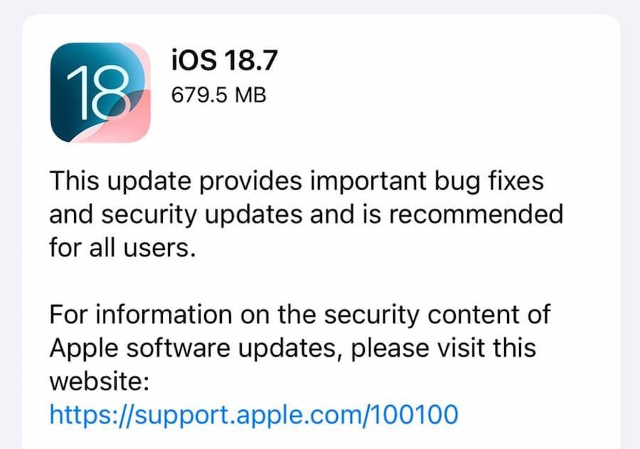 ios187 vs ios26 features a2