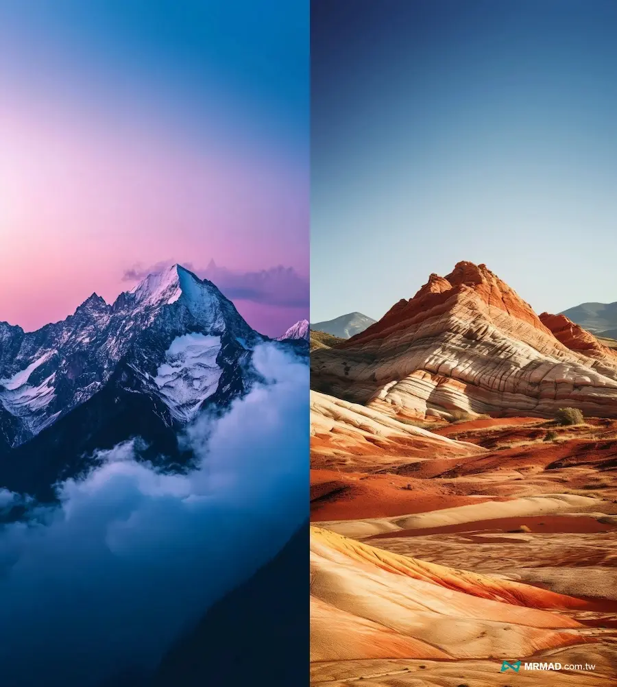 iOS 26鎖定畫面桌布分享下載(適合Liquid Glass桌布風格)21