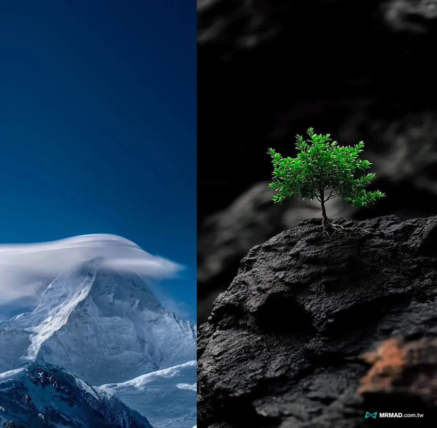 iOS 26鎖定畫面桌布分享下載(適合Liquid Glass桌布風格)19