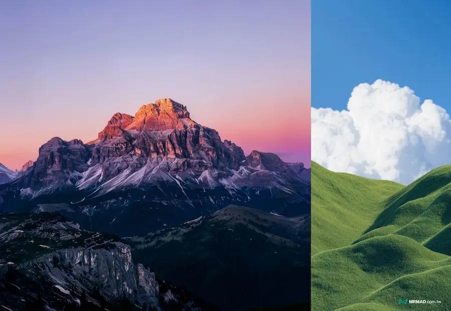 iOS 26鎖定畫面桌布分享下載(適合Liquid Glass桌布風格)5