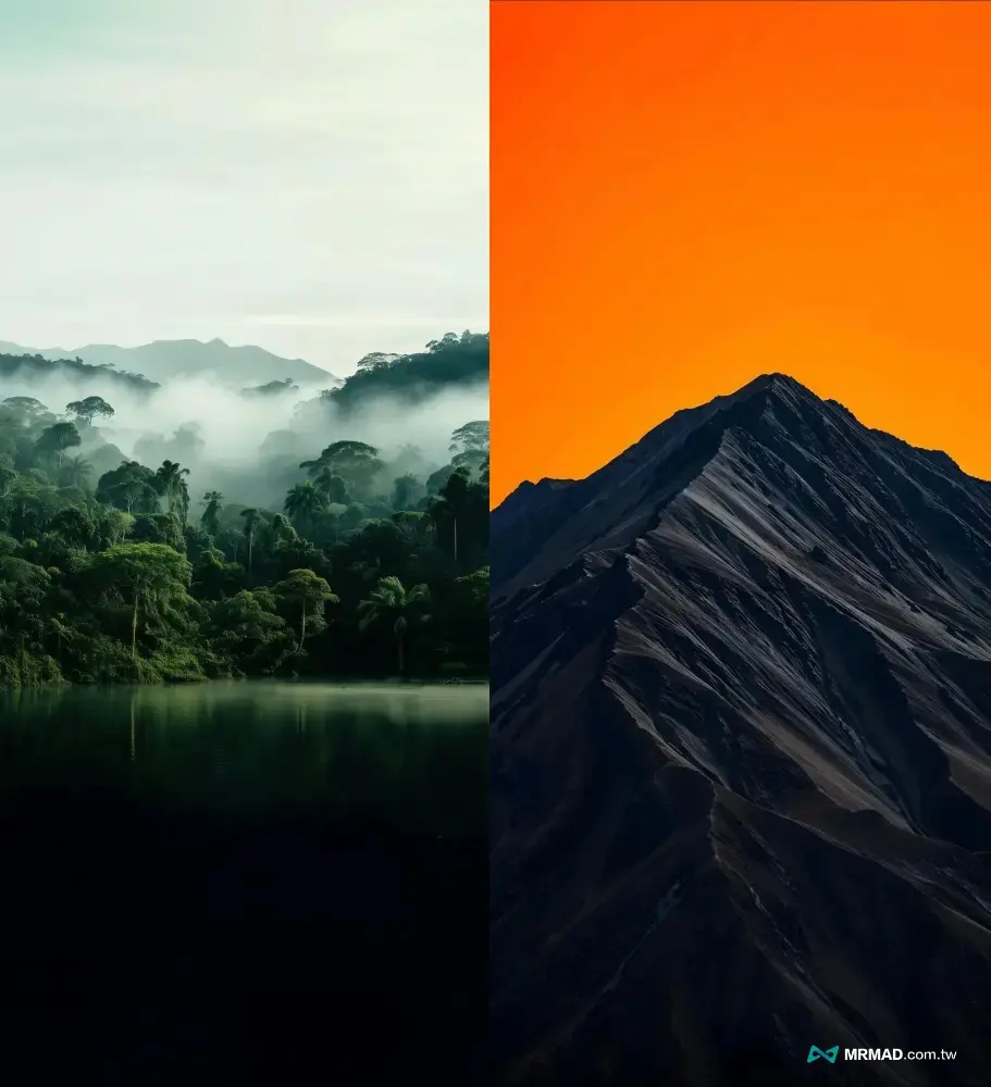 iOS 26鎖定畫面桌布分享下載(適合Liquid Glass桌布風格)4