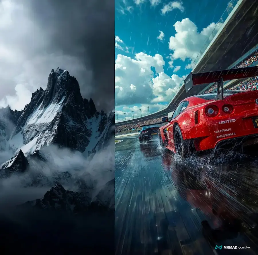 iOS 26鎖定畫面桌布分享下載(適合Liquid Glass桌布風格) 3