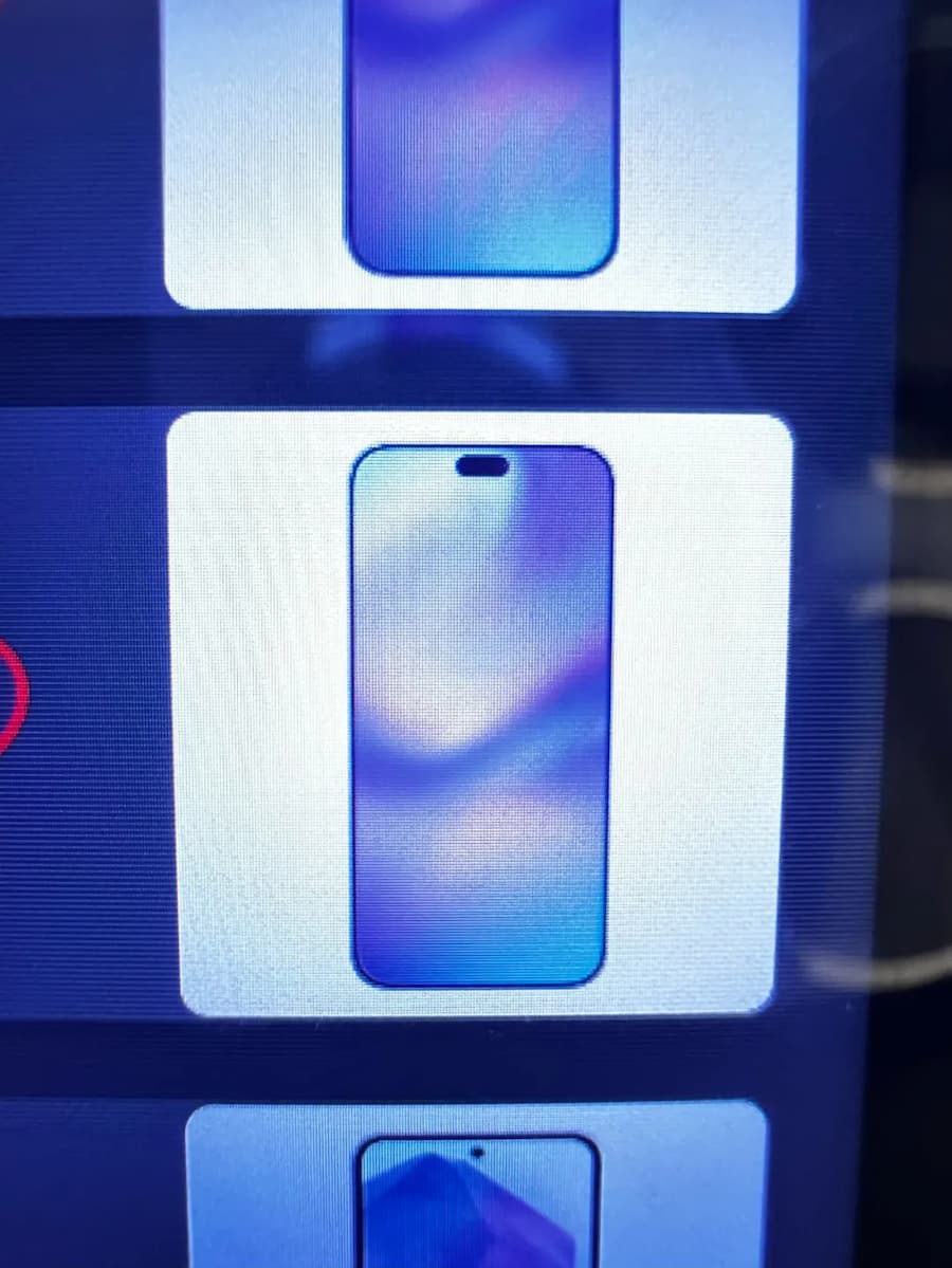 保護貼證實iPhone 17 Pro動態島尺寸縮窄,一文比較新舊機型差異 3