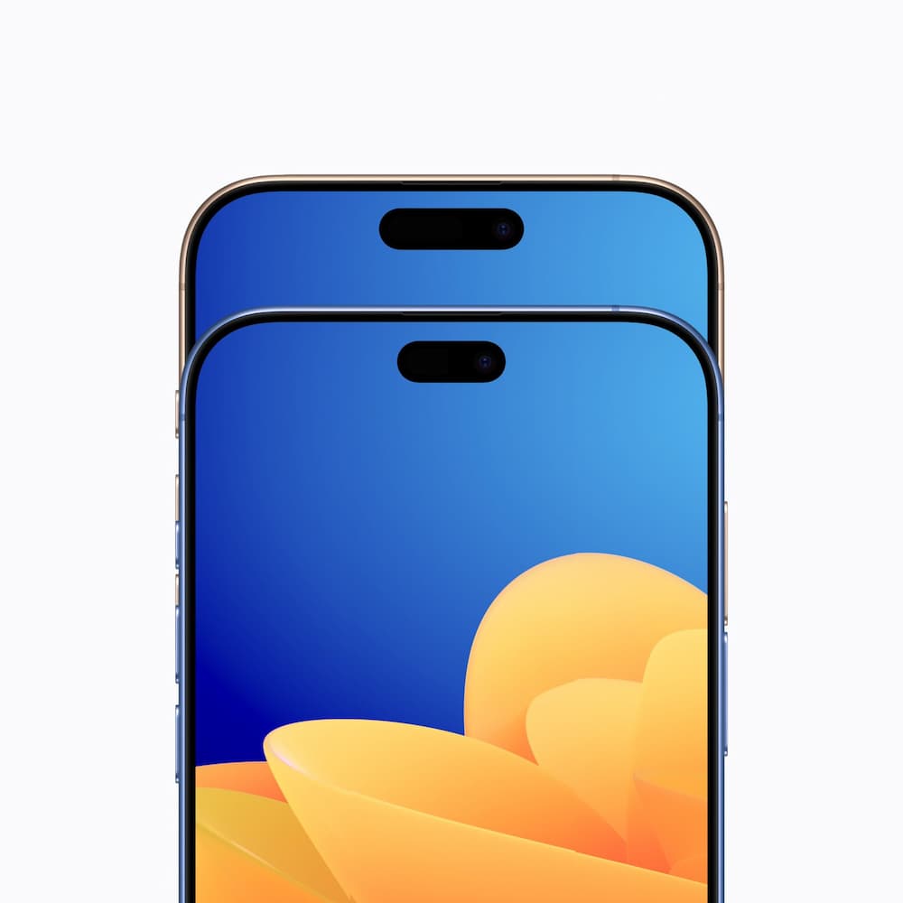 iPhone 17 Pro vs iPhone 16 Pro動態島尺寸