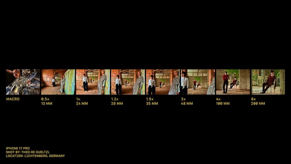 iPhone 17 Pro鏡頭規格亮點整理 1