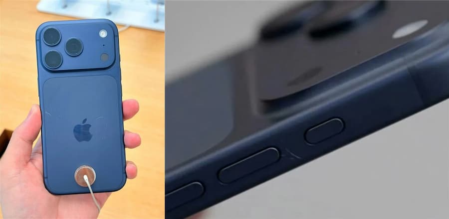 機身顏色走向更鮮艷但不完美 1