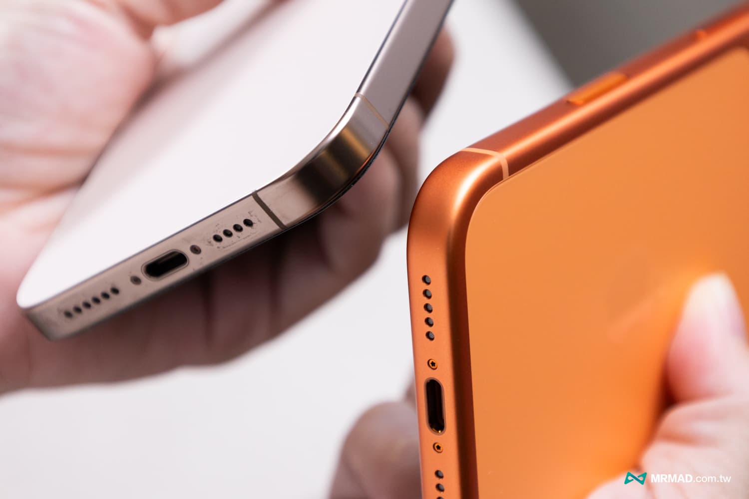 外觀與手感鋁合金回歸＋新工藝 1