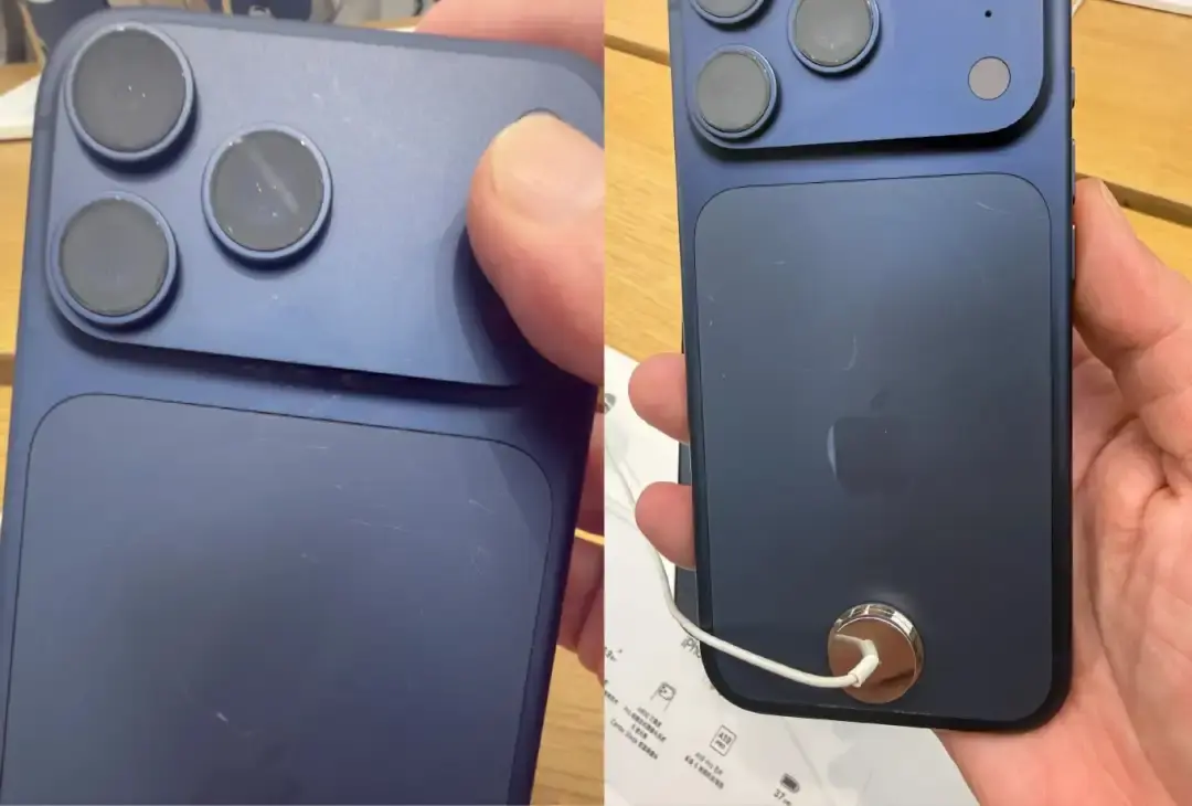 蘋果官方針對iPhone 17 Pro刮痕災情回應 1