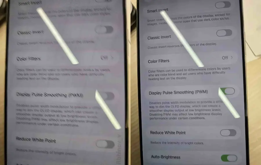 iPhone 17 PWM調光如何設定