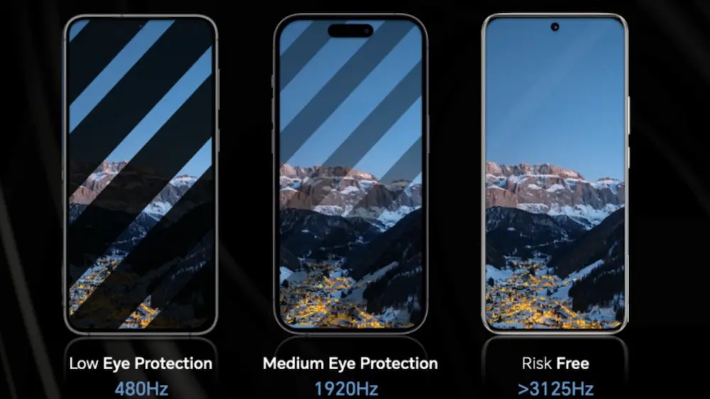 為何有人對 iPhone PWM 調光敏感？