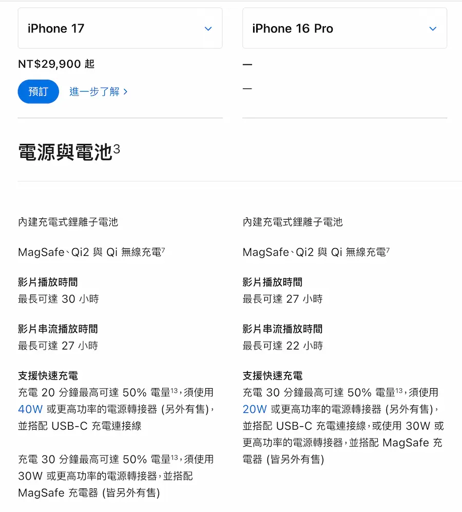 iPhone 17標準款規格亮點新特色 4