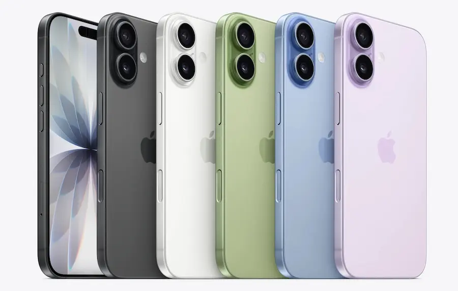 iPhone 17顏色資訊