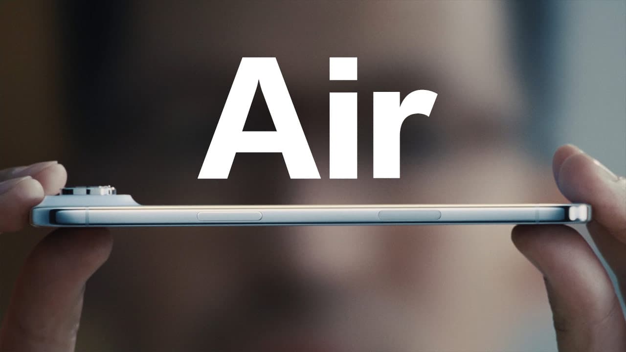 iPhone Air折彎門終結者?蘋果高層親自證實驚人實驗結果