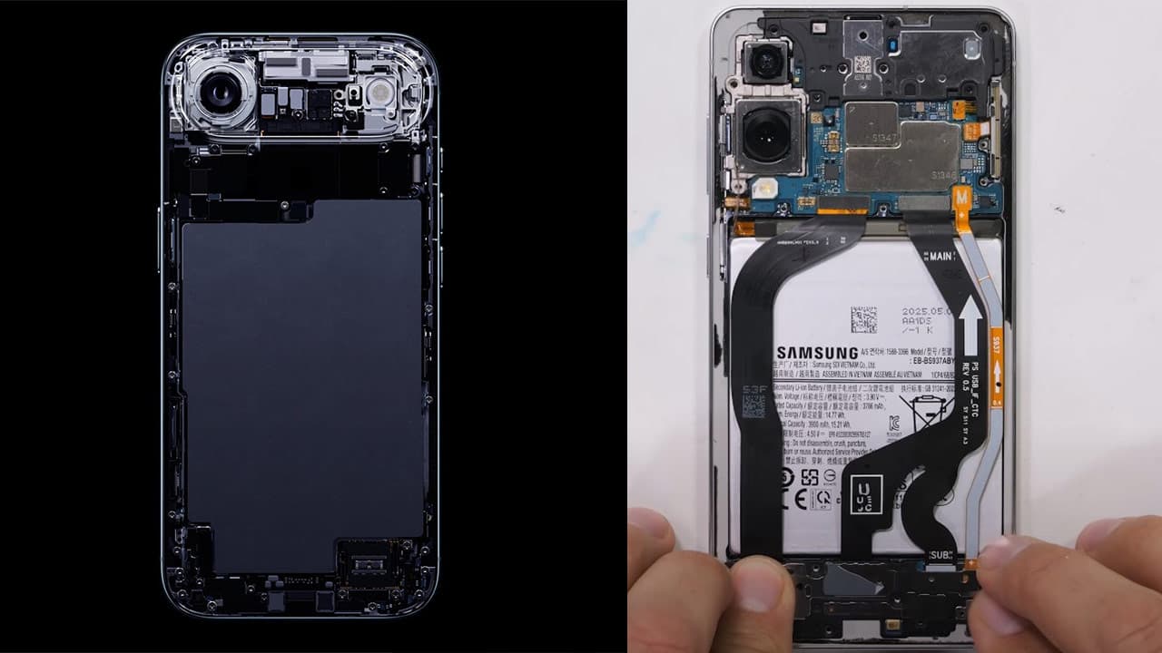 iPhone 17 Air拆解重點解析:大勝S25 Edge成上最薄最耐用的 iPhone手機