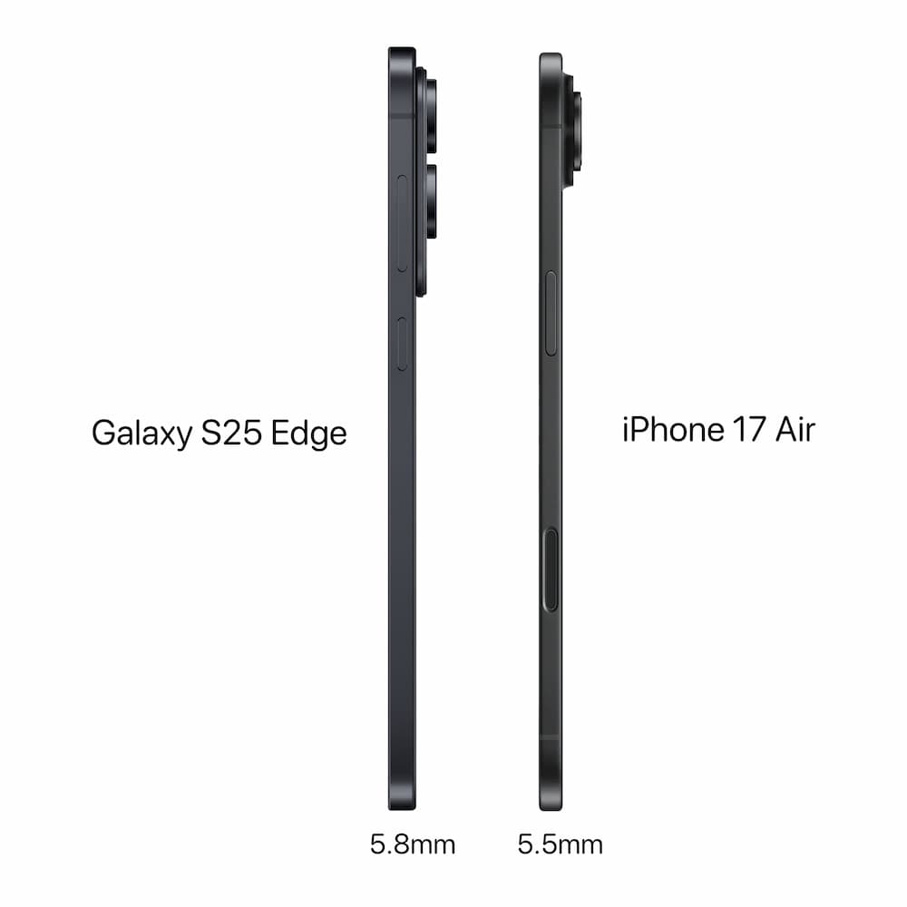 iPhone 17 Air拆解重點解析:大勝S25 Edge成上最薄最耐用的 iPhone手機 1