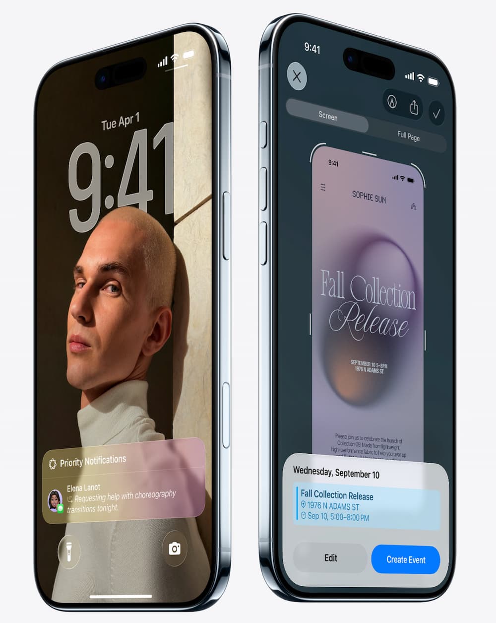 iPhone Air亮點九：全新 iOS 26 Liquid Glass 視覺設計