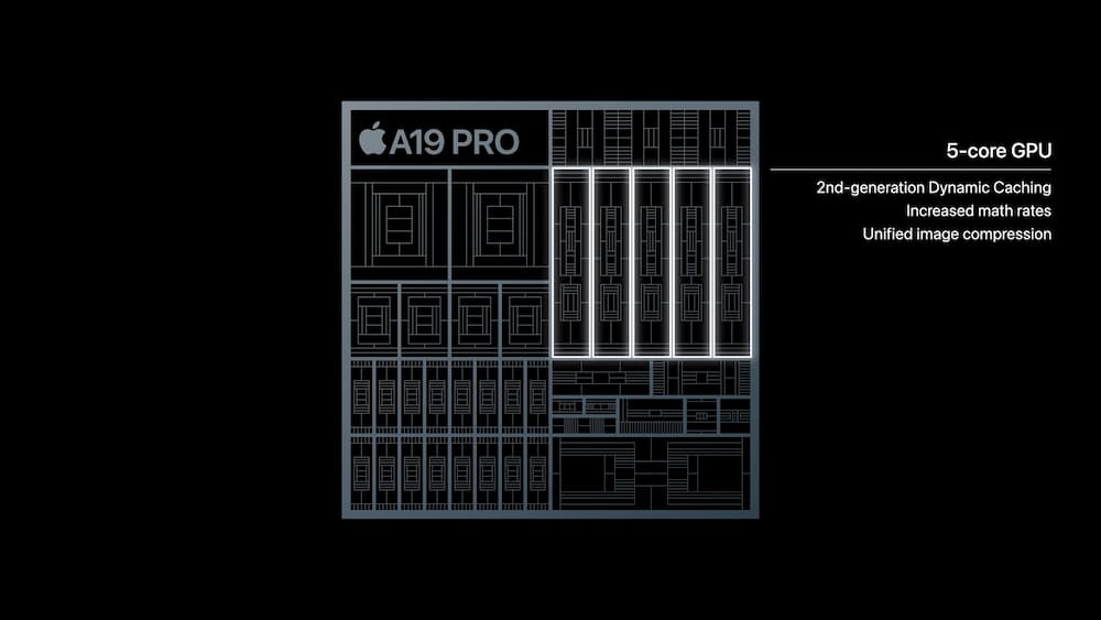 iPhone Air亮點六：三大晶片聯手，效能＆省電一次到位