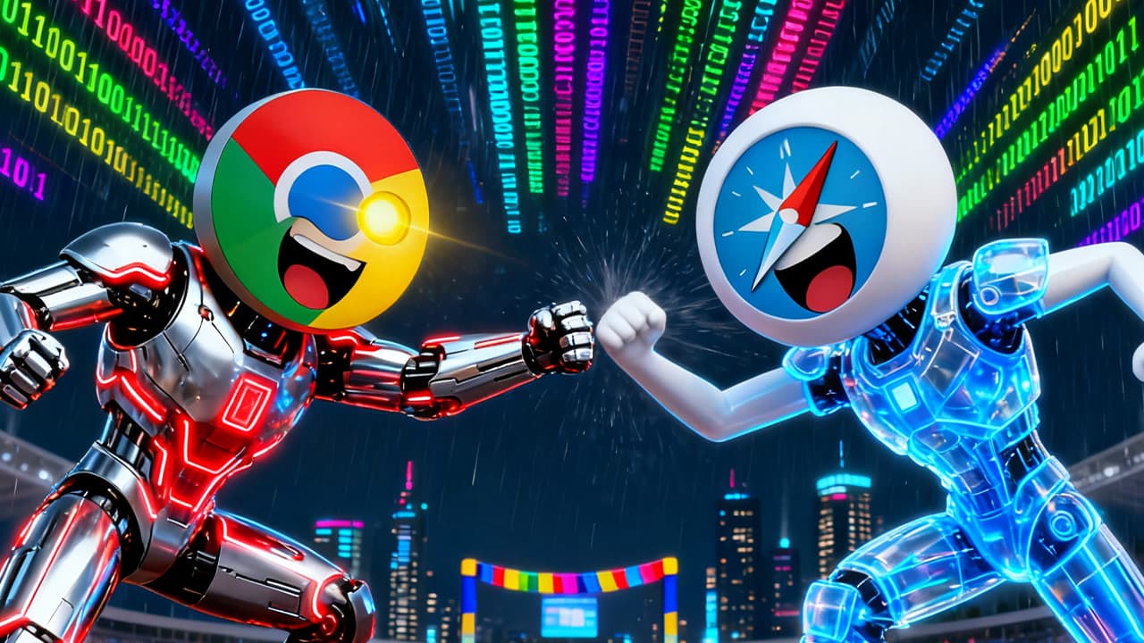 iphone chrome privacy war apple warning