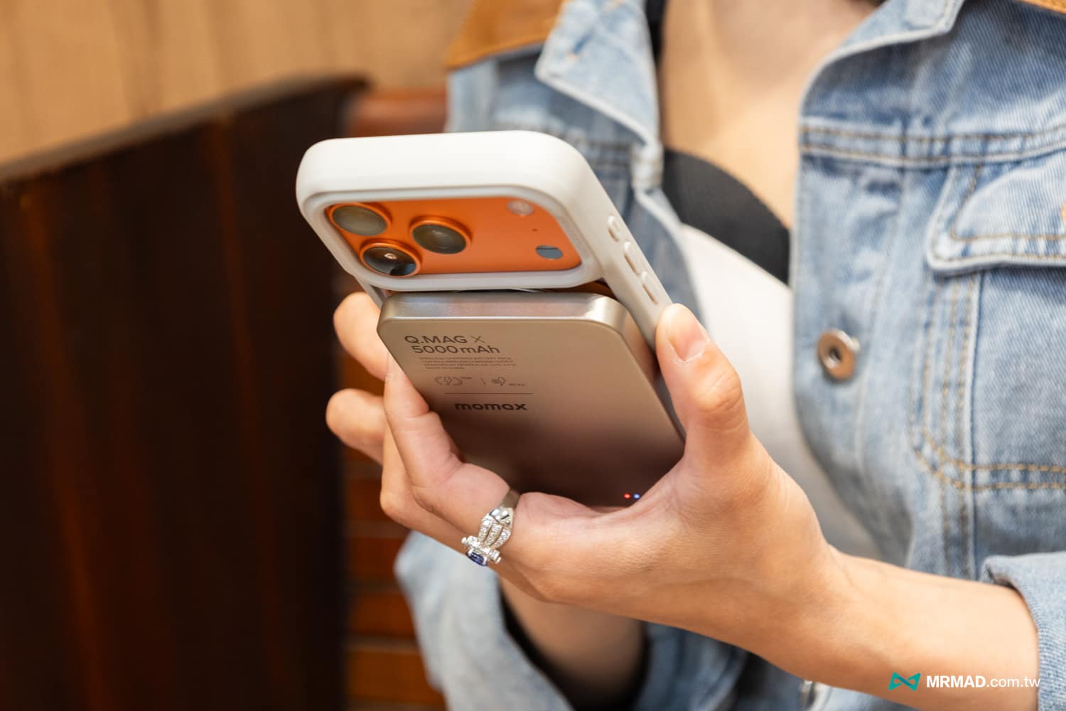 JTLEGEND REX MAG STAND CASE iPhone 17 開箱實測6