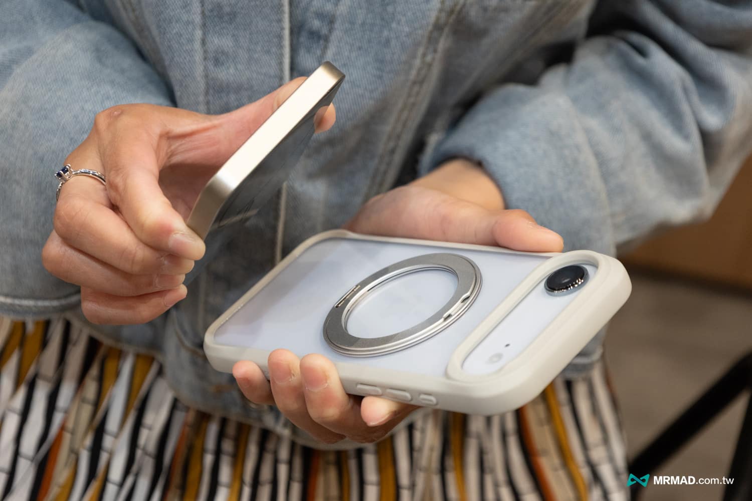 JTLEGEND REX MAG STAND CASE iPhone 17 開箱實測8