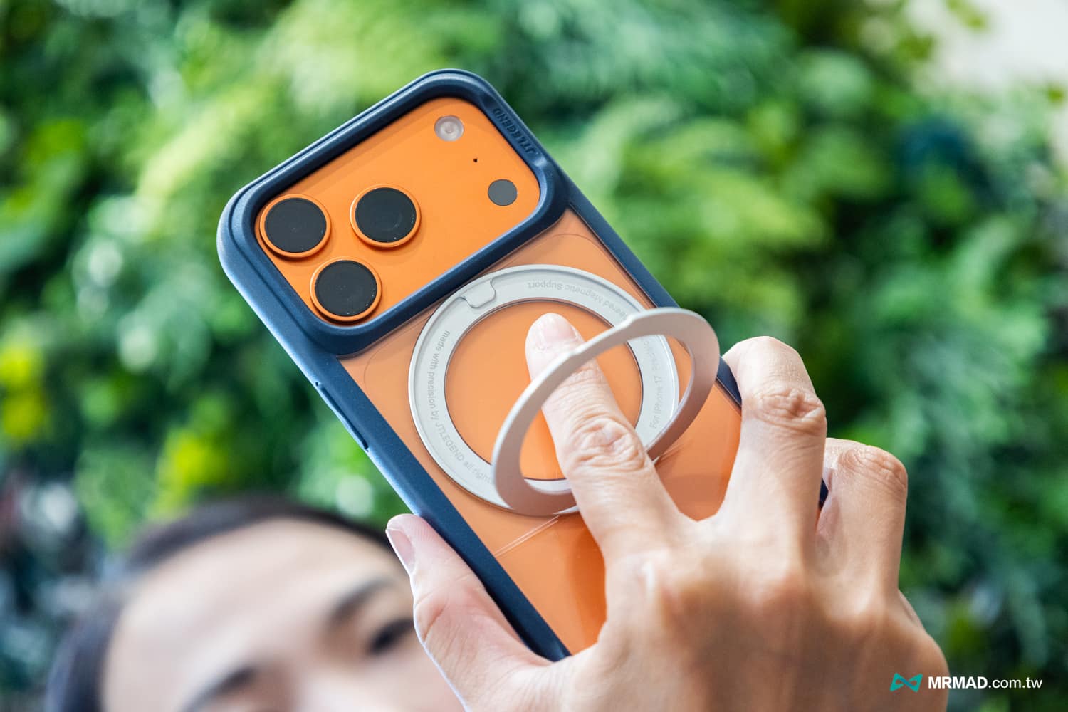 JTLEGEND REX MAG STAND CASE iPhone 17 開箱實測10