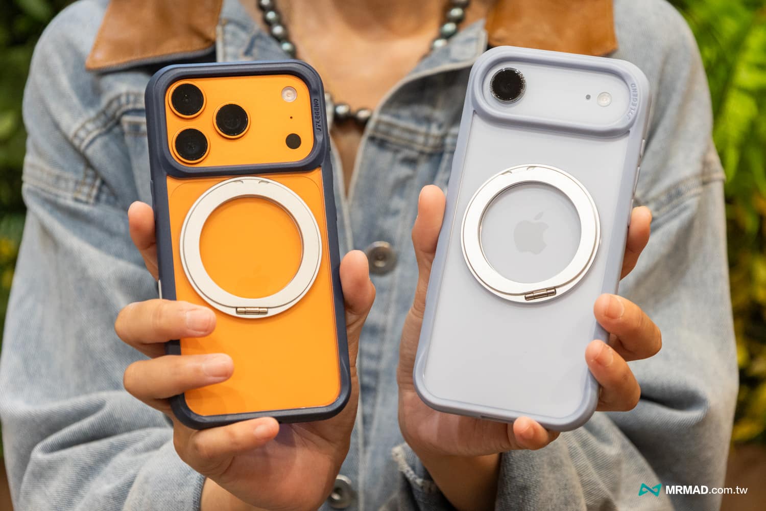 JTLEGEND REX MAG STAND CASE iPhone 17 開箱實測11