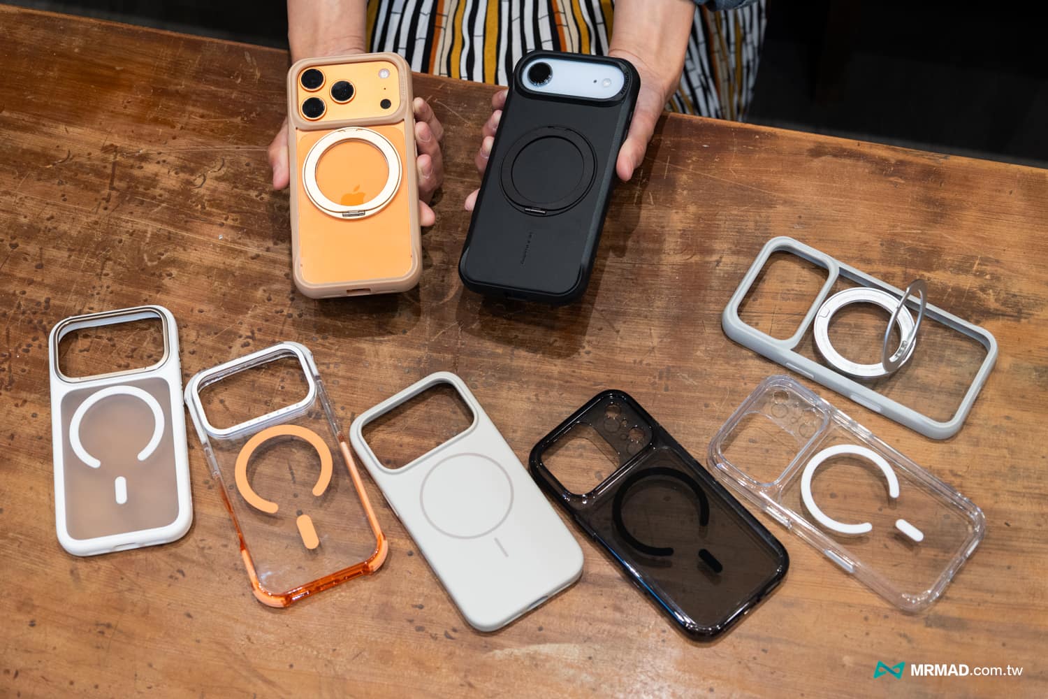JTLEGEND iPhone 17保護殼開箱評價：6款支架防摔、散熱和抗汙怎麼選一次告訴你2