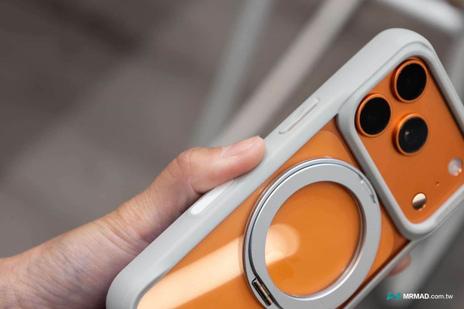 JTLEGEND REX MAG STAND CASE iPhone 17 開箱實測18