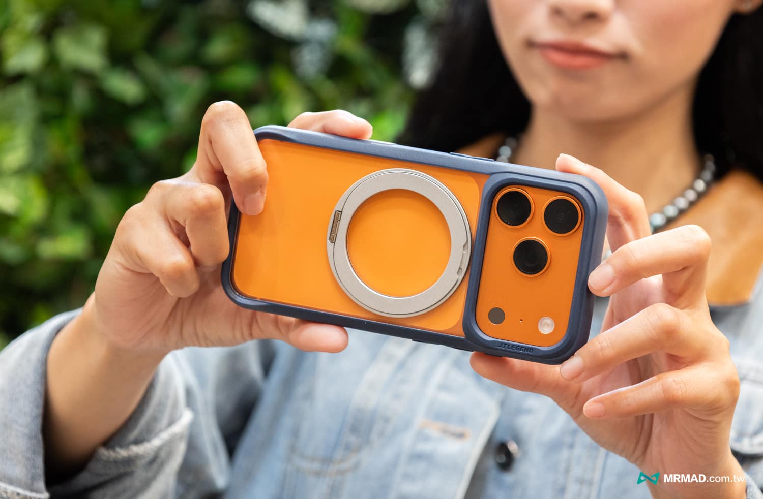 JTLEGEND REX MAG STAND CASE iPhone 17 開箱實測20