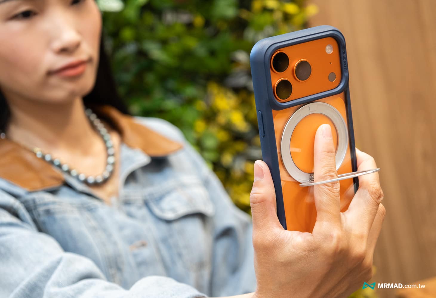 JTLEGEND REX MAG STAND CASE iPhone 17 開箱實測22