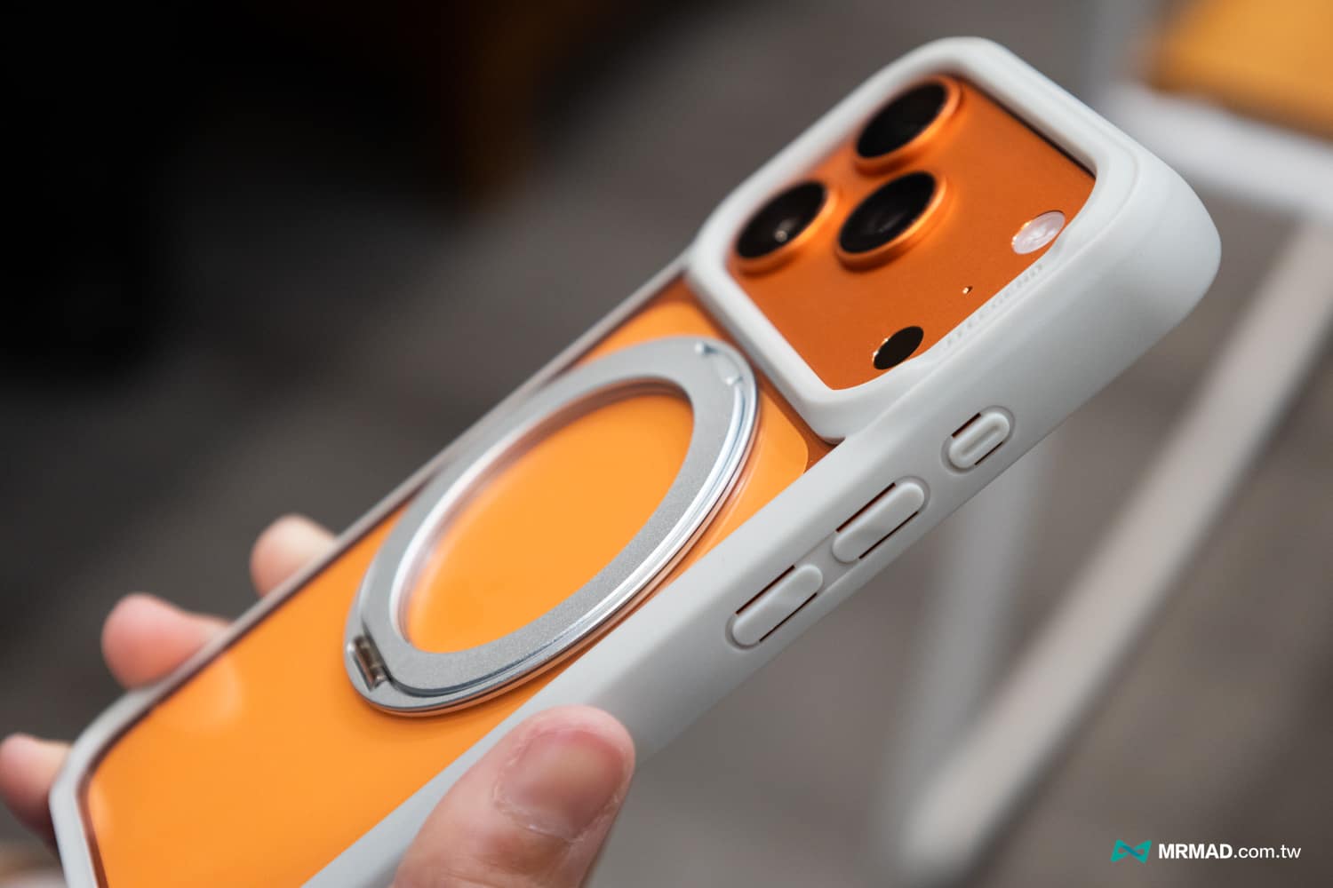 JTLEGEND REX MAG STAND CASE iPhone 17 開箱實測23