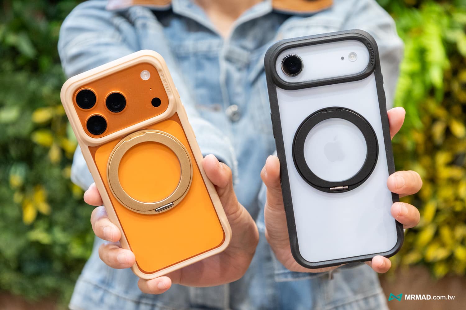 JTLEGEND REX MAG STAND CASE iPhone 17 開箱實測