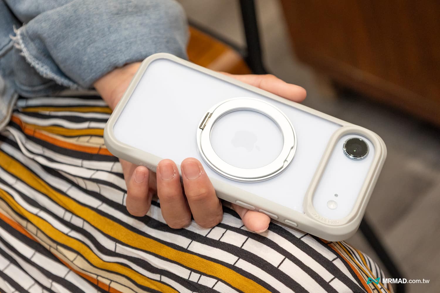 JTLEGEND REX MAG STAND CASE iPhone 17 開箱實測26