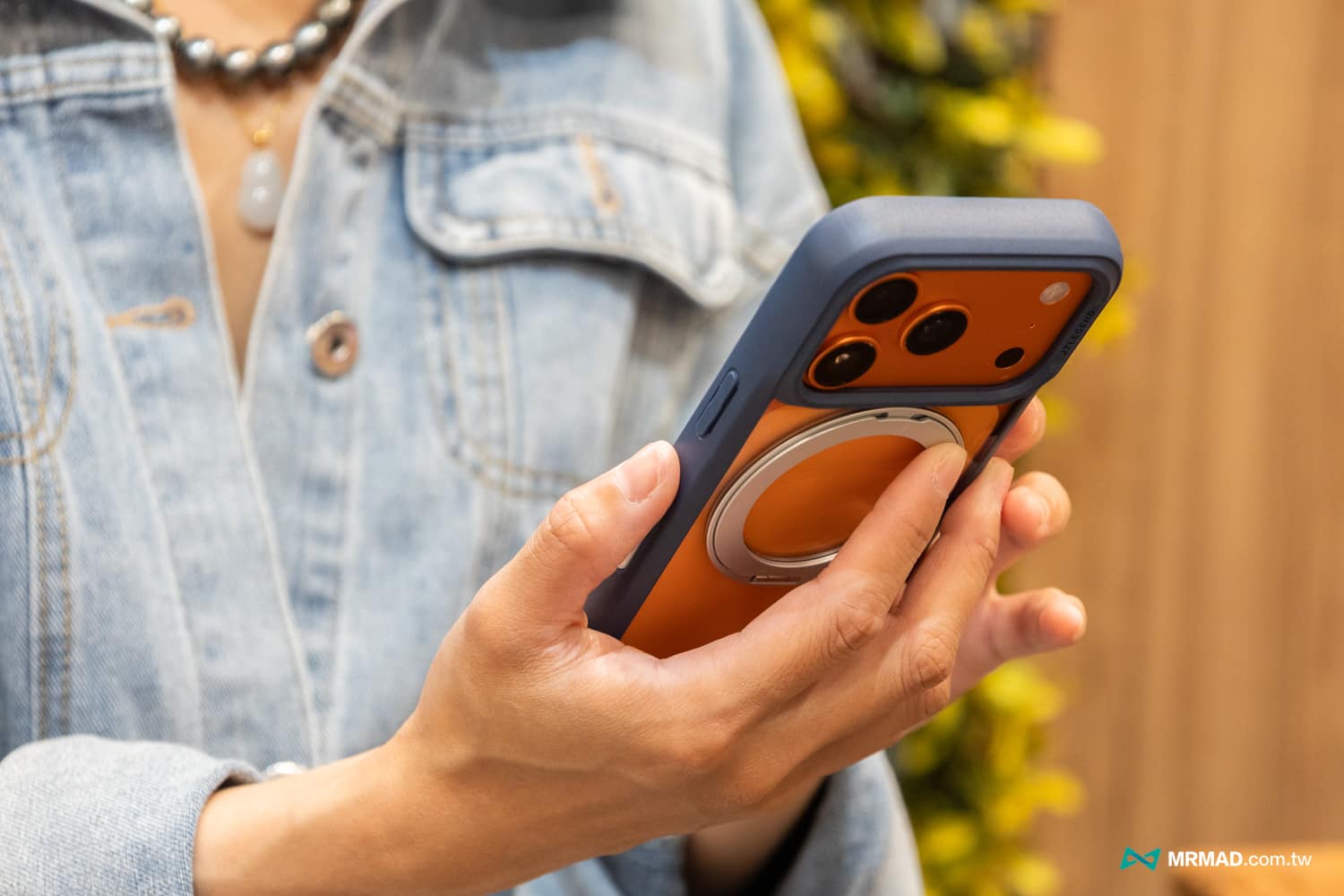 JTLEGEND REX MAG STAND CASE iPhone 17 開箱實測27