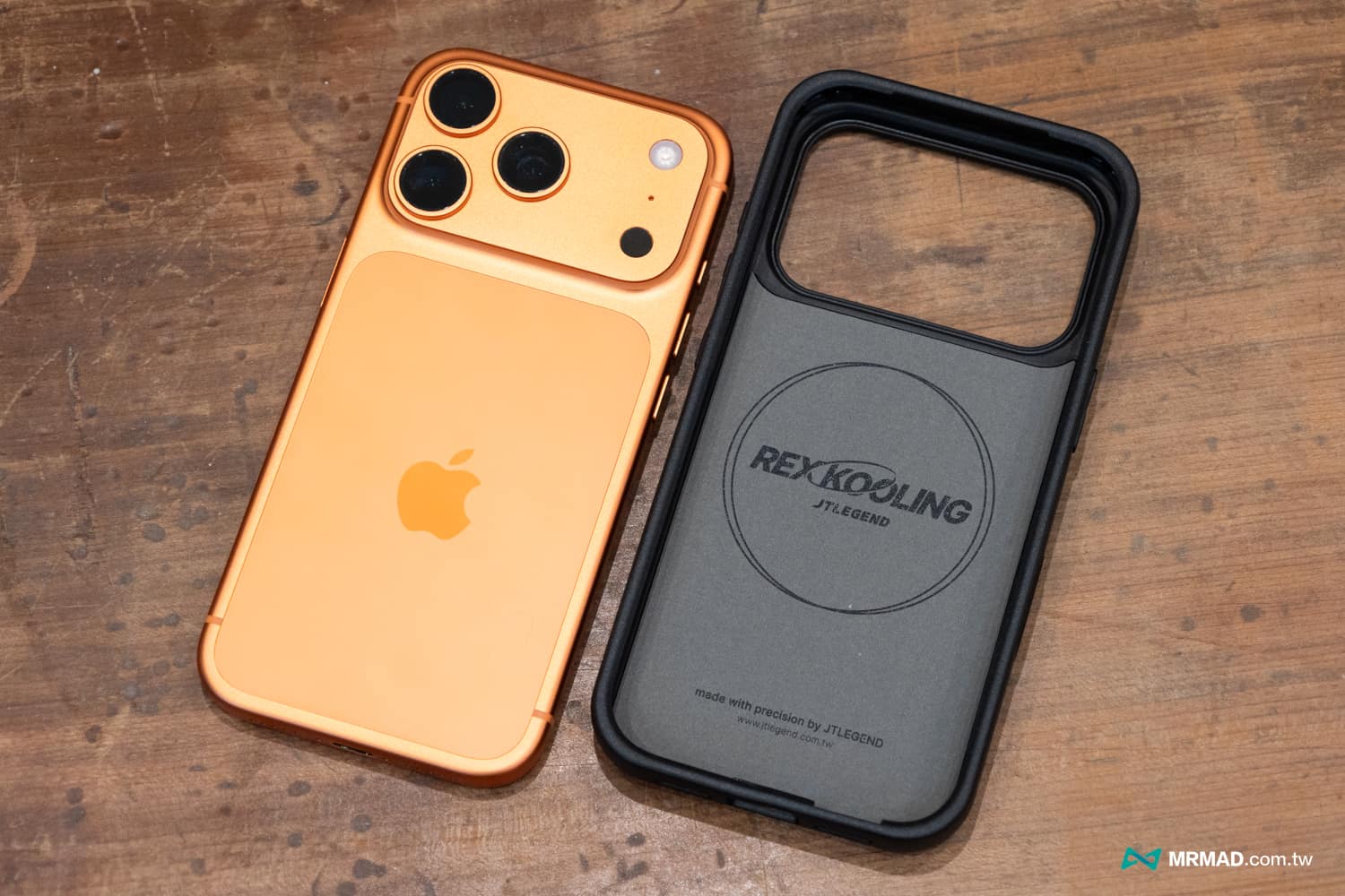 JTLEGEND REX MAG STAND CASE iPhone 17 開箱實測