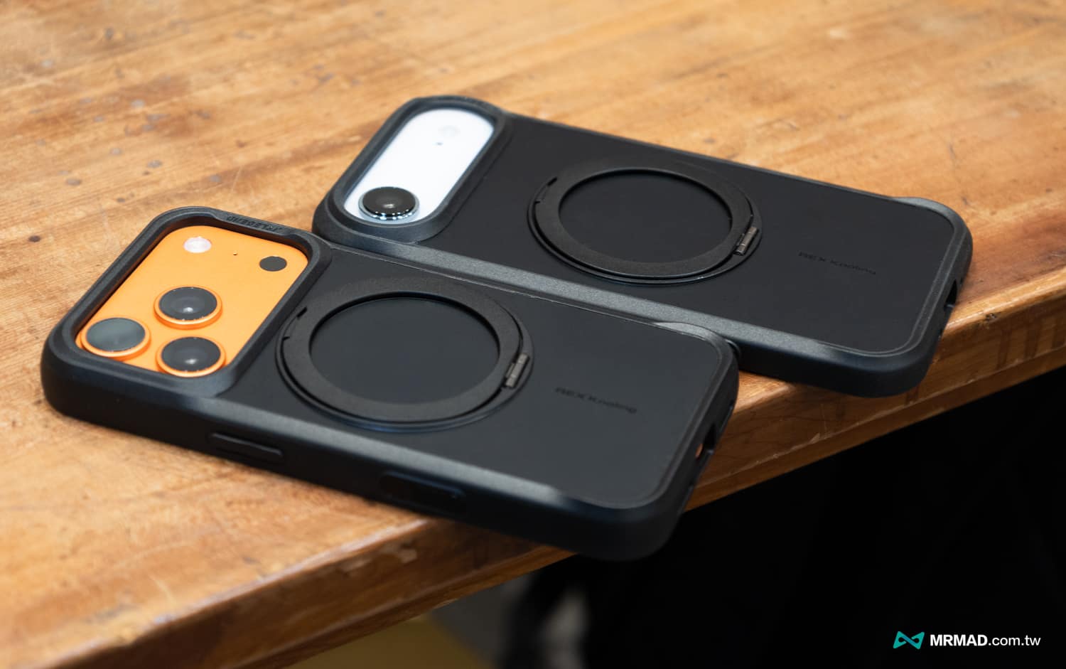 JTLEGEND REX MAG STAND CASE iPhone 17 開箱實測2