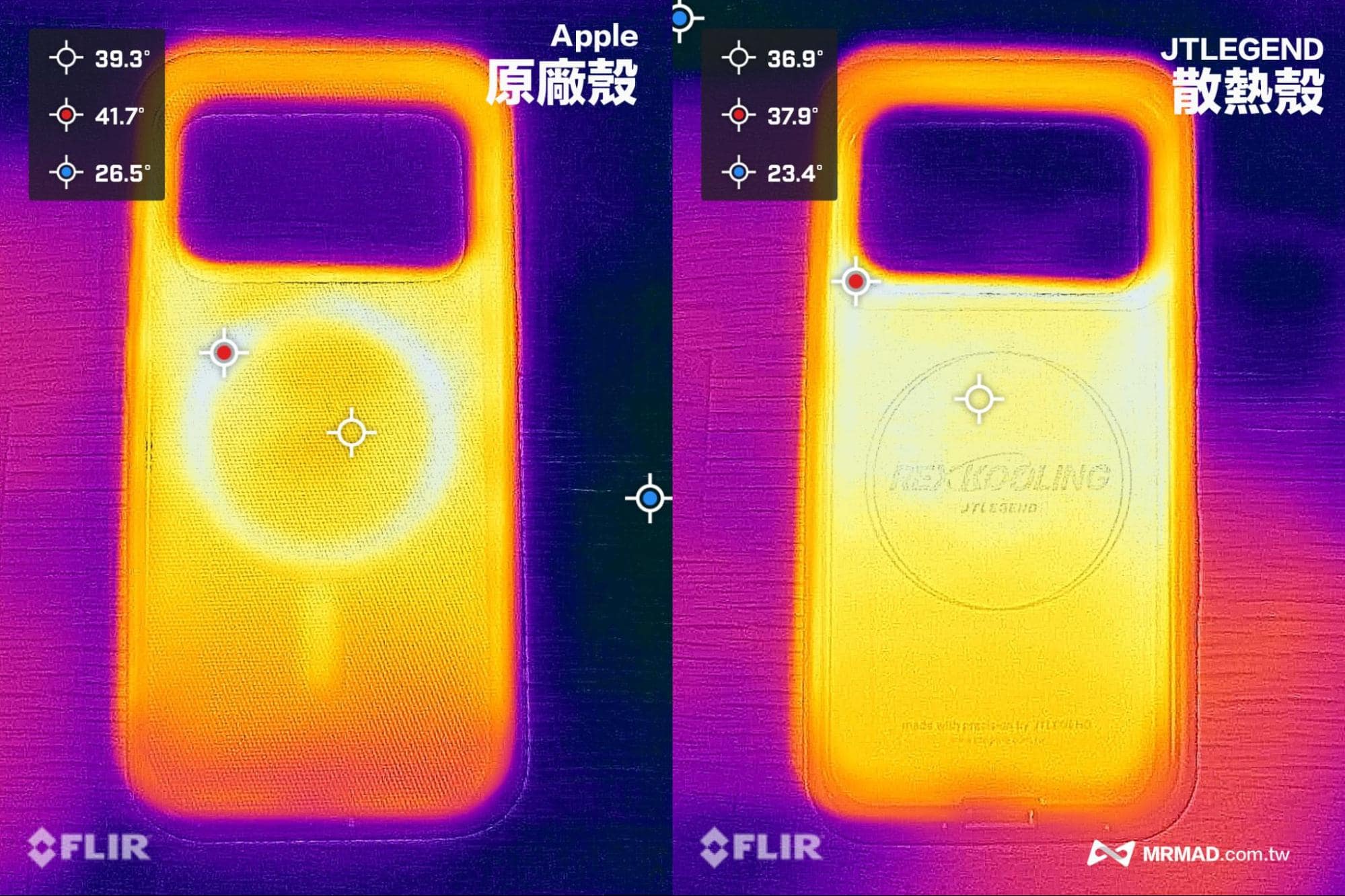 JTLEGEND REX MAG STAND CASE iPhone 17 開箱實測4