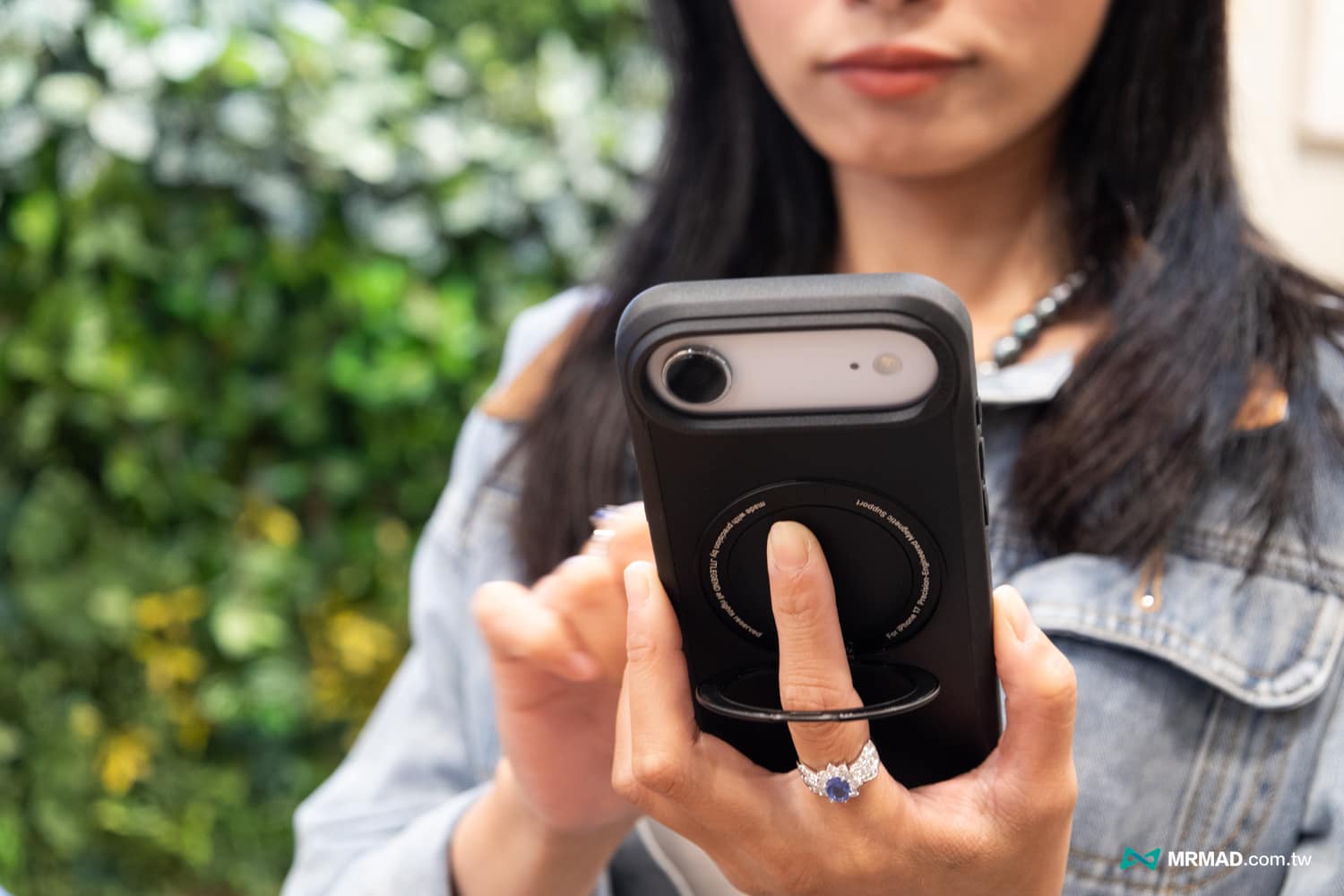 JTLEGEND REX MAG STAND CASE iPhone 17 開箱實測6