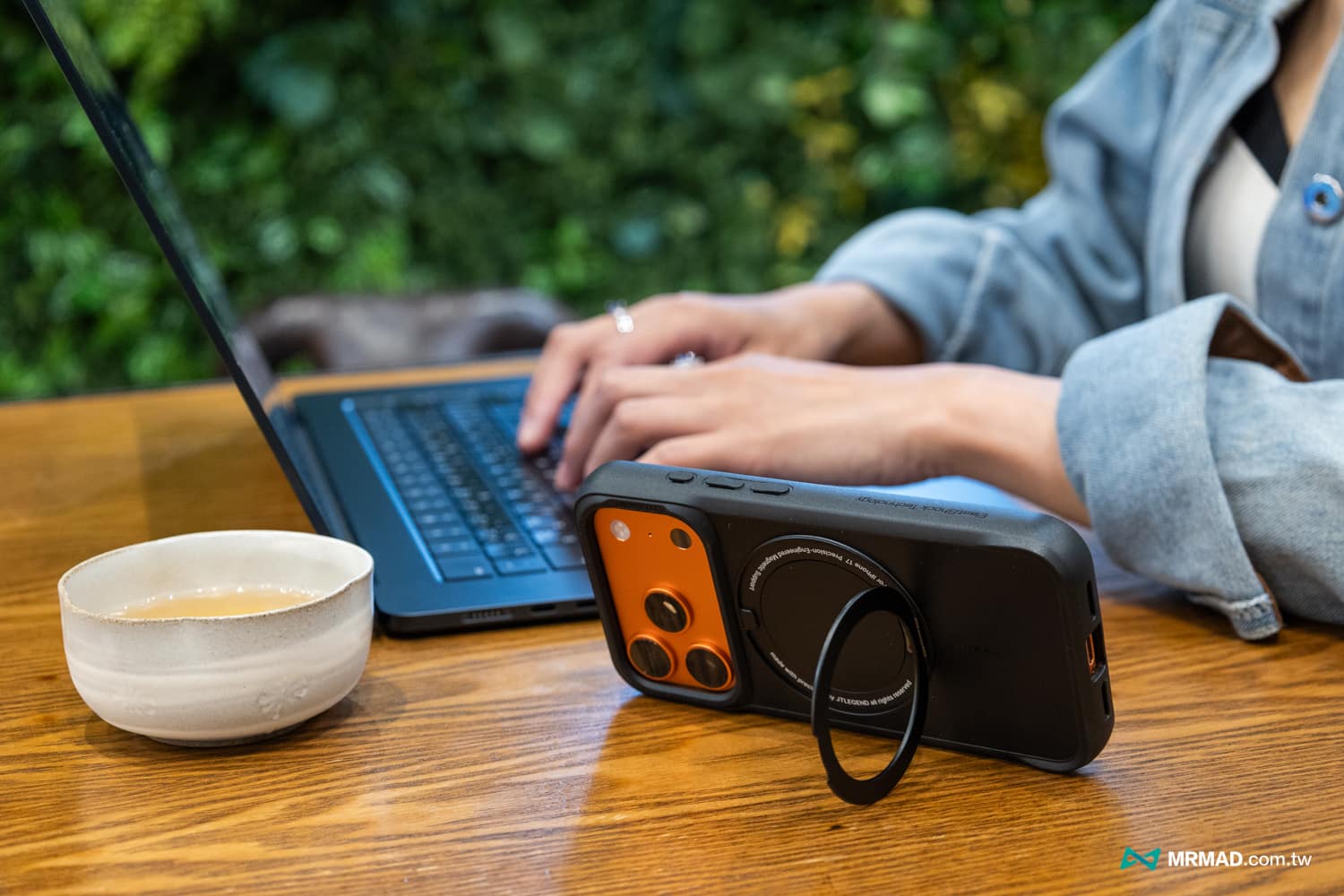 JTLEGEND REX MAG STAND CASE iPhone 17 開箱實測6