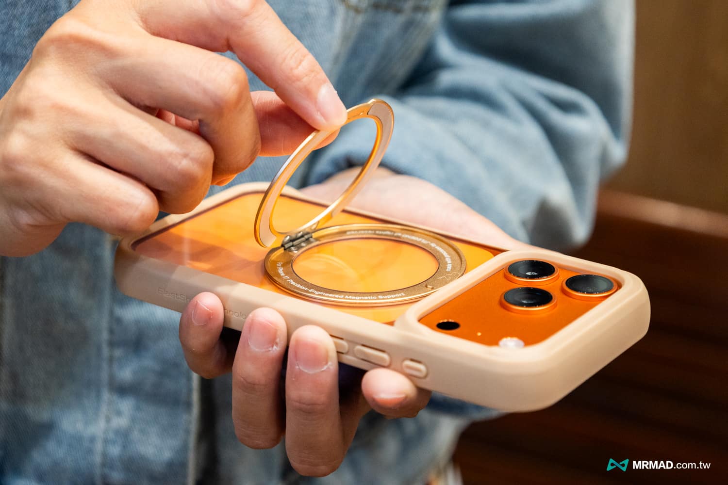 JTLEGEND REX MAG STAND CASE iPhone 17 開箱實測2