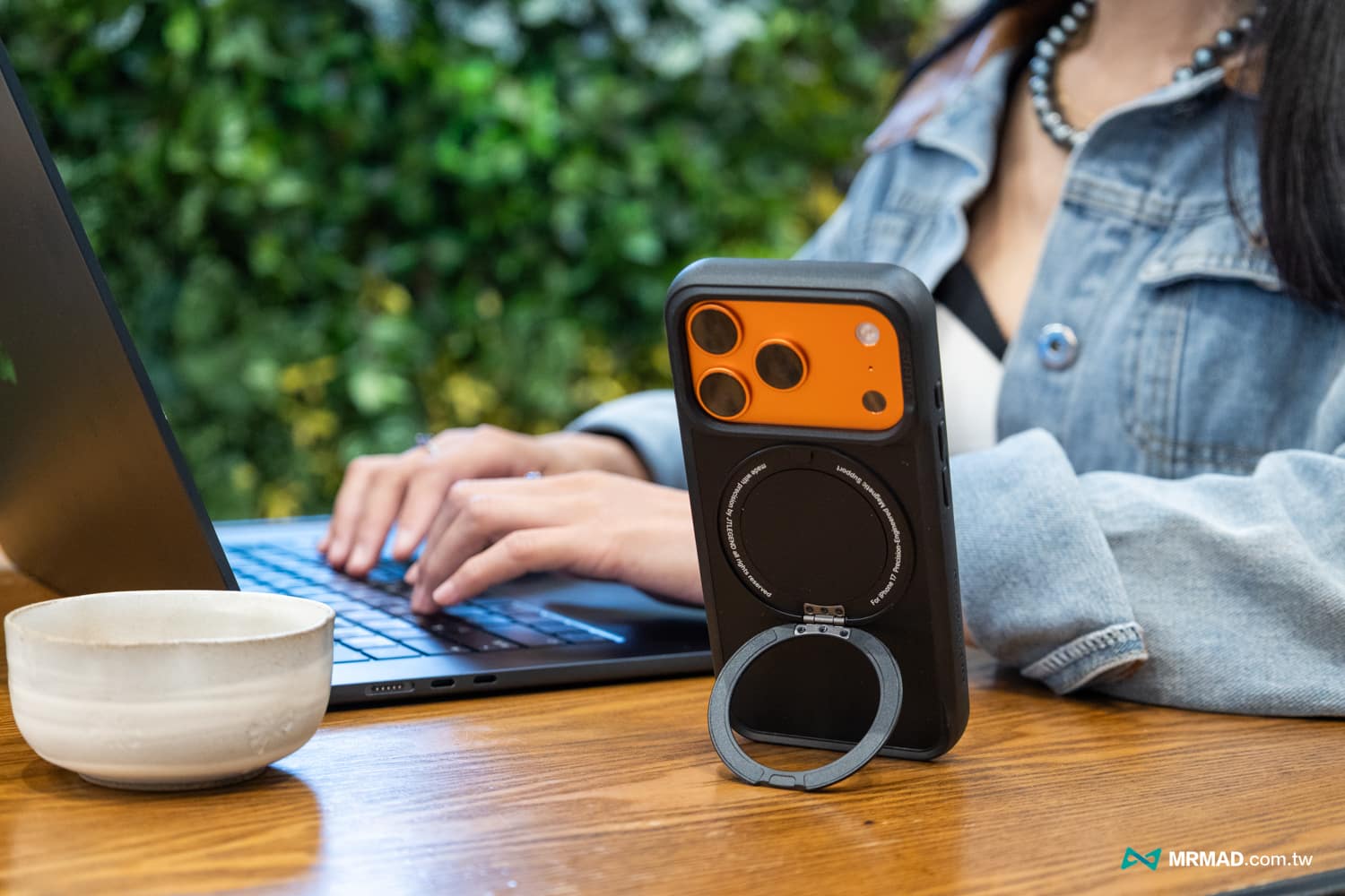 JTLEGEND REX MAG STAND CASE iPhone 17 開箱實測7