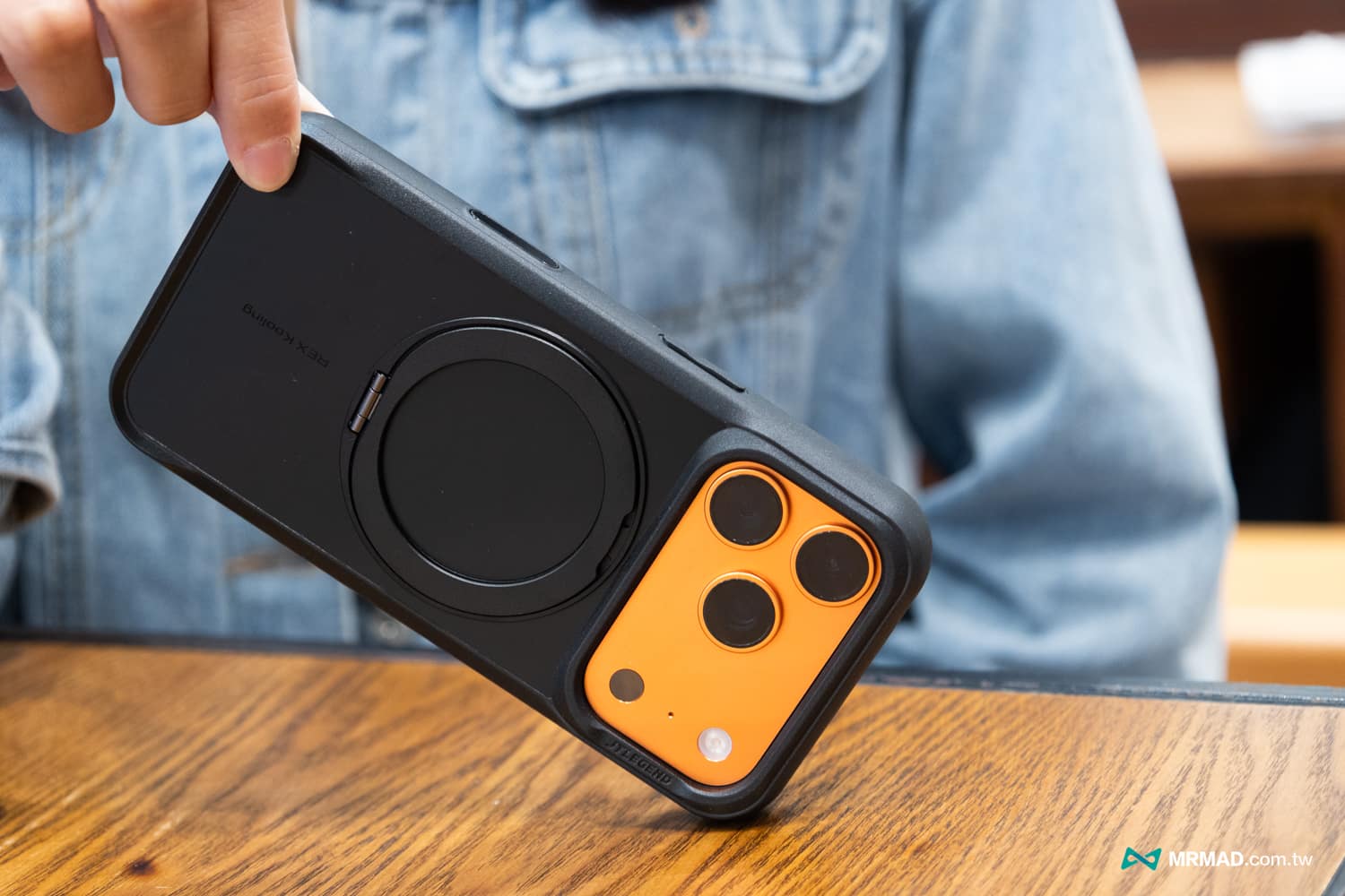 JTLEGEND REX MAG STAND CASE iPhone 17 開箱實測8