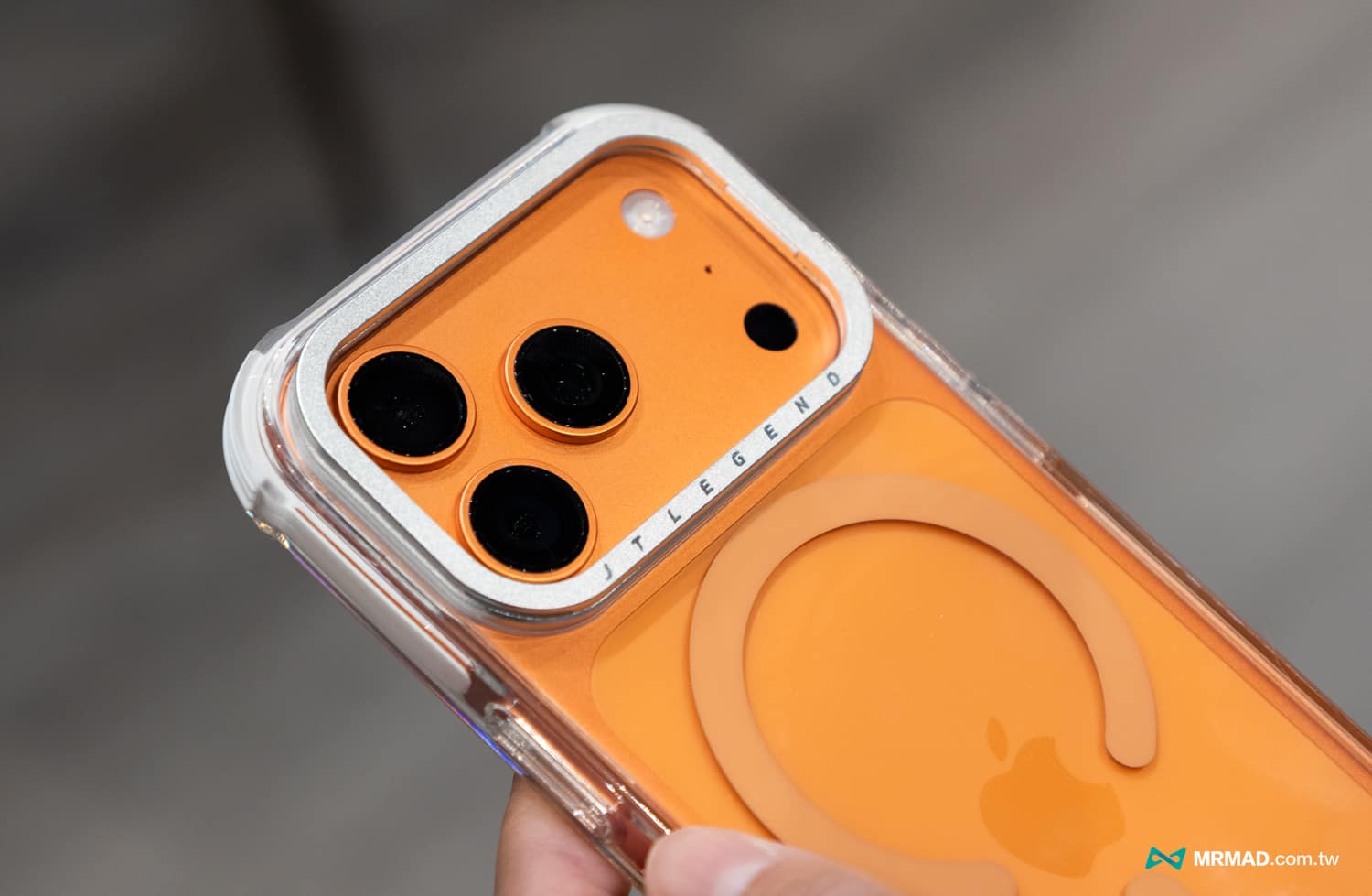 AURA SHIELD MAG CASE iPhone 17 開箱實測3