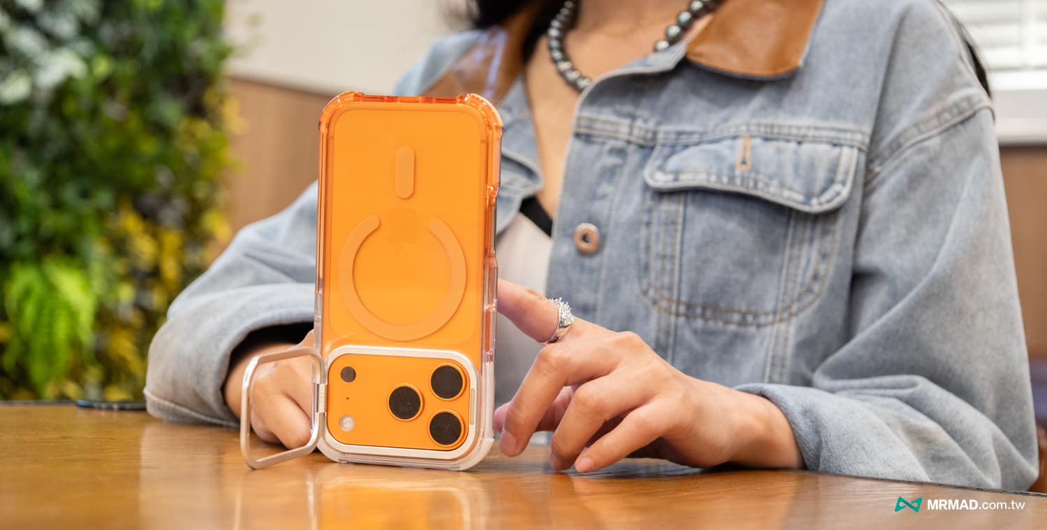 AURA SHIELD MAG CASE iPhone 17 開箱實測5