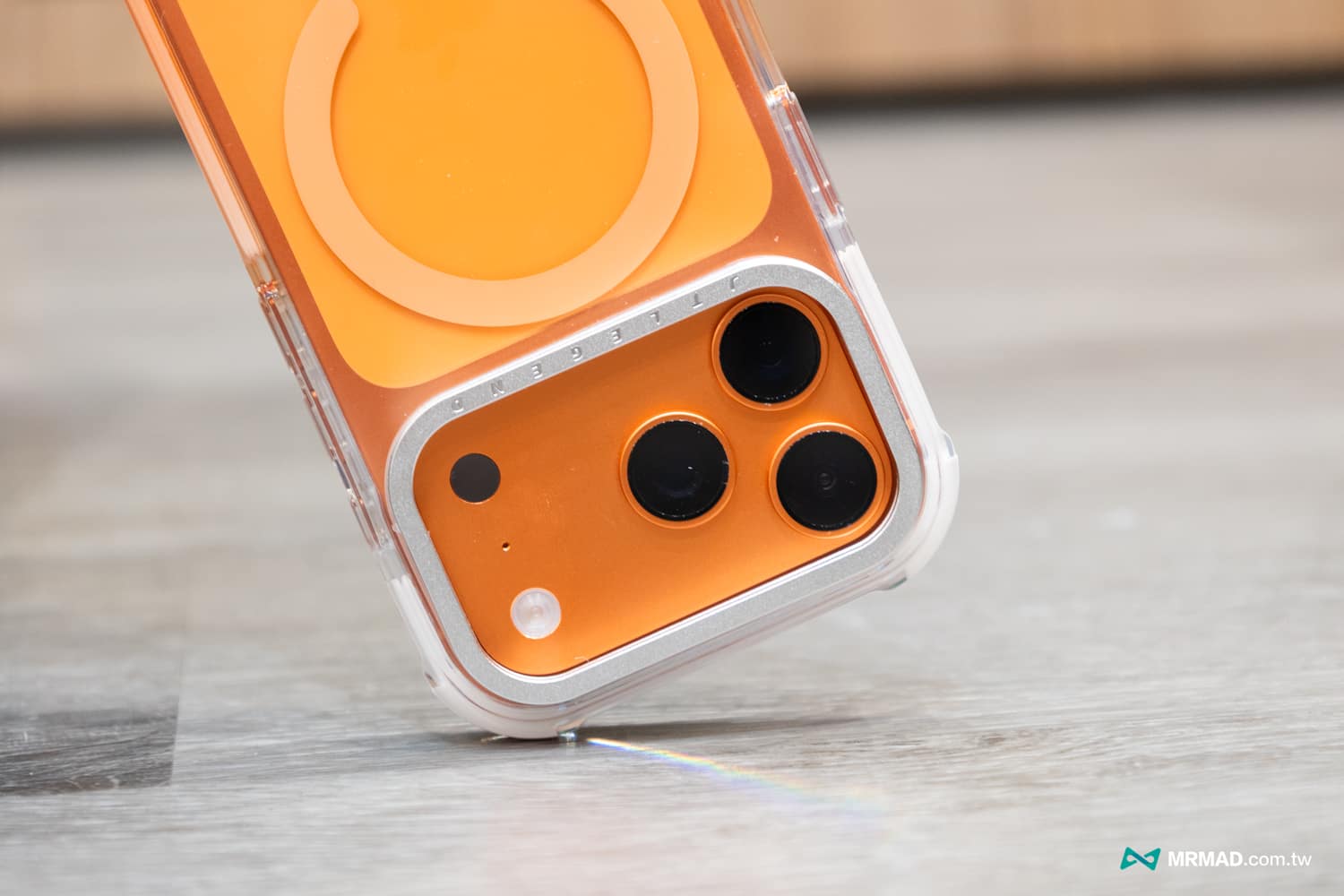 AURA SHIELD MAG CASE iPhone 17 開箱實測7