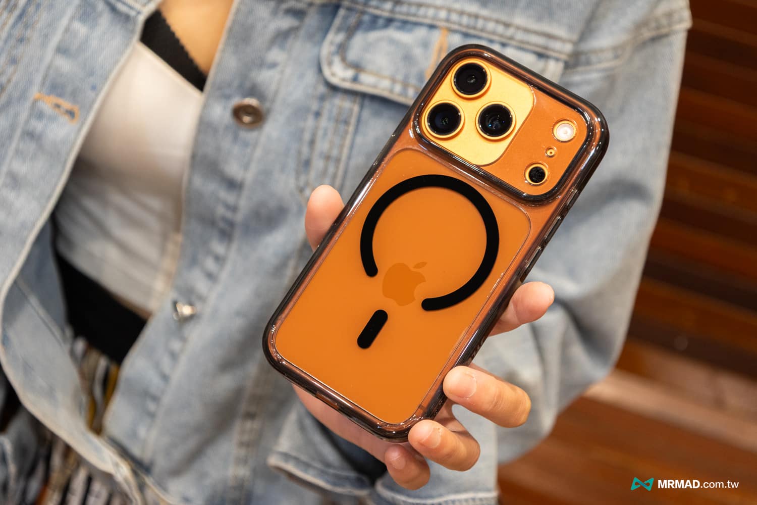 HYBRID CUSHION MAG CASE iPhone 17 開箱實測2