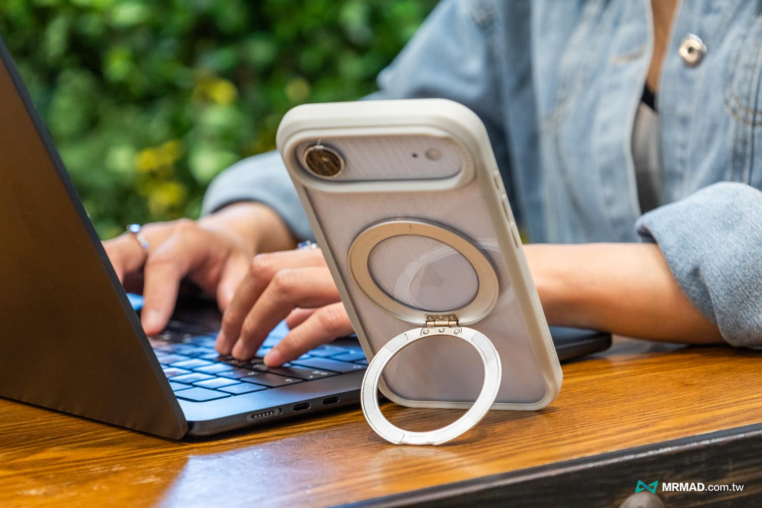 JTLEGEND REX MAG STAND CASE iPhone 17 開箱實測3