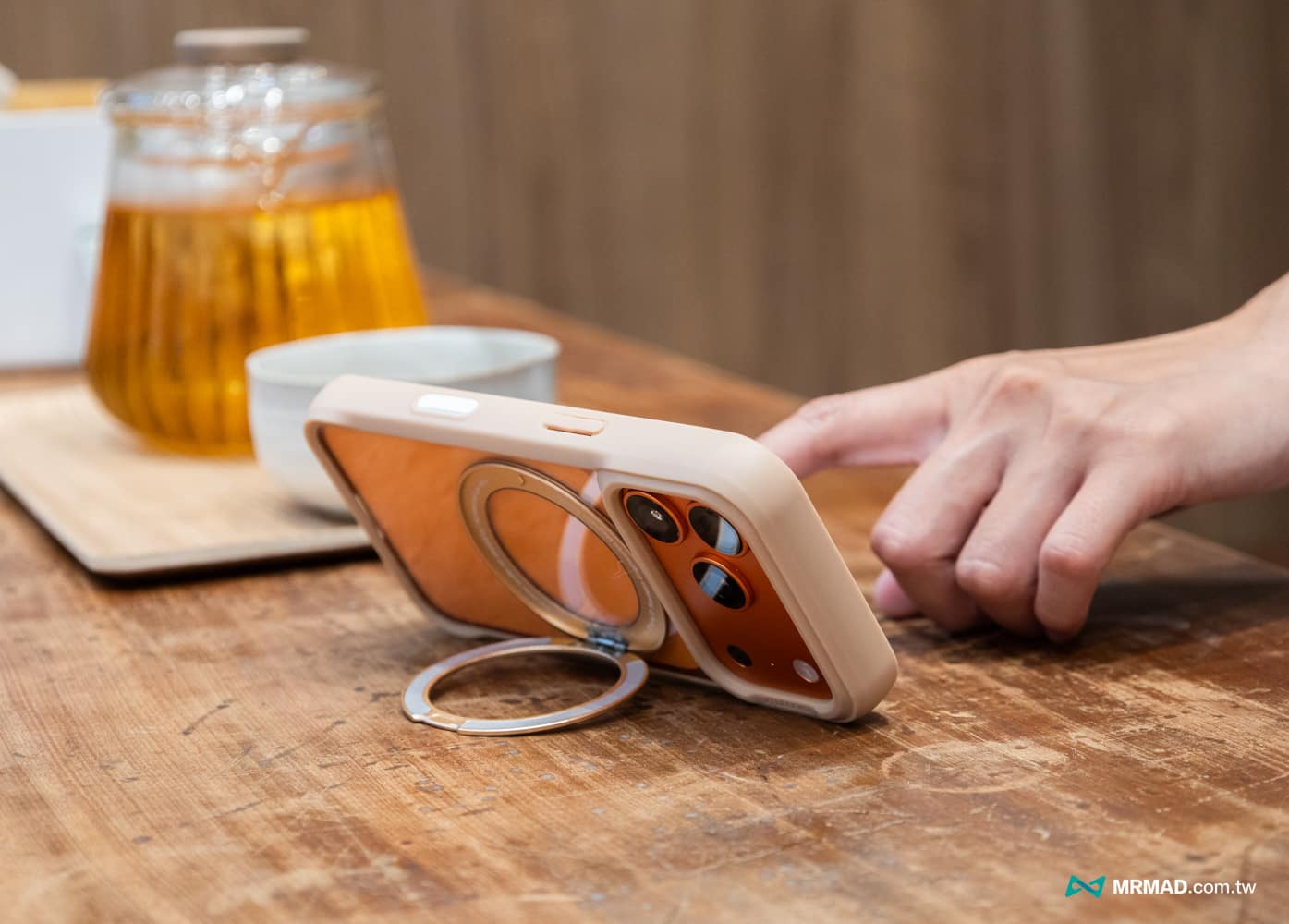 JTLEGEND REX MAG STAND CASE iPhone 17 開箱實測4