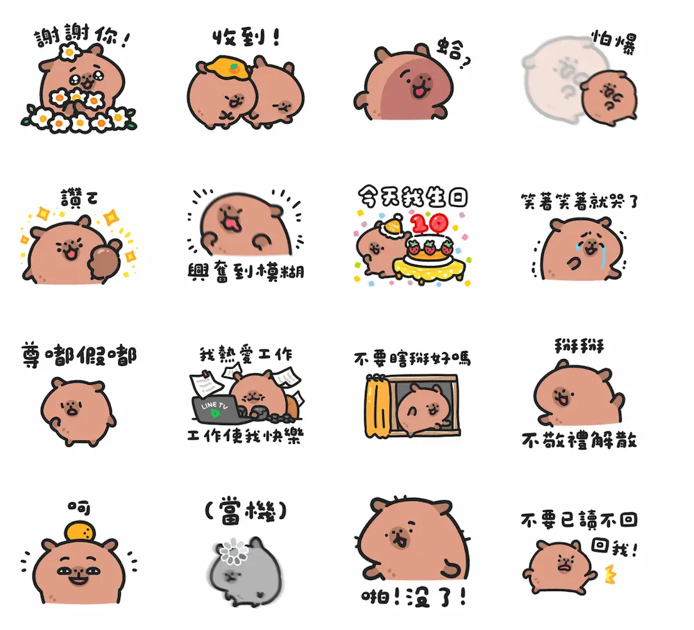  LINE TV｜小水豚豆仔