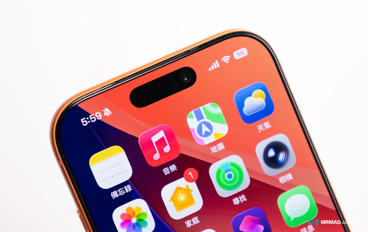 Simmpo S-90 透明抗藍光護眼保護貼實測3